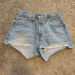 Levi’s 501 shorts